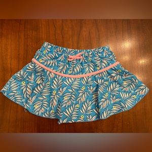 UV Skinz UPF 50+ Girls Swimsuit Skirt Bottom Size 6